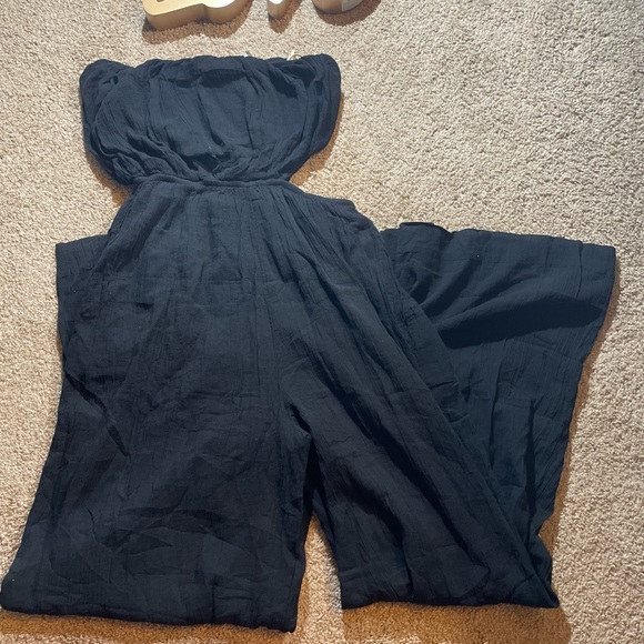 Free People Cut Out For It Jumpsuit - Picture 11 of 11